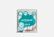 LOVULARHOT WIND NB 0-4 кг | Стерильные подгузники Lovular