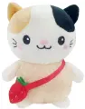 Мягкая игрушка Котенок Фруктик 20см, 3 штуки