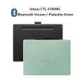 Планшет Wacom Intuos Small CTL-4100WL Bluetooth, CTL 4100WL Green