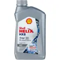 Синтетическое моторное масло SHELL Helix HX8 ECT 5W-30, 1 л, 1 шт.