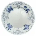 Набор тарелок Bernadotte Синие розы 17 см(6 шт)