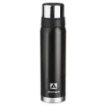 Термос «Арктика» 106, 900 мл, сохраняет тепло 28 ч, черный