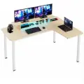 Стол компьютерный Eureka L60R-MW угловой с шириной 155 см, Maple