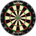 Мишень для Дартс, Winmau Blade 6, профессиональный уровень, тонкие пластины