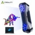 3D-сканер Creality CR-Scan Raptor для 3D-печати. Ручной сканер с точностью 0,02 мм. Синий свет, отслеживание стабилизации. Скорость сканирования до 60 кадров в секунду для объектов размером 5–2000 мм для Windows Mac.