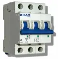 Выключатель автоматический модульный BM63-3C63-УХЛ3 КЭАЗ, Арт: 260802. 3п, C 63А, 6кА.