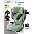 Автокресло детское Britax Roemer KIDFIX PRO i-SIZE Style Sage Green (коллекция Стиль, серо-зеленый) для детей от 3,5 до 12 лет, ростом 100-150 см, весом 15 - 36 кг, с isofix