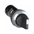 Селекторный переключатель 3-позиционный с короткой рукояткой C3SS1-30B-20 (черный) ABB 1SFA619210R3026