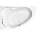Ванна асимметричная акриловая Cersanit KALIOPE 170x110 см левая белая 63443