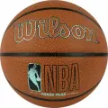 Мяч баскетбольный Wilson NBA Forge Plus Eco BSKT WZ2010901XB6, размер 6, полиуретан
