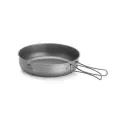 Сковорода Naturehike Tjp01 Outdoor Ti Frying Pan-9H 174 mm Titanium