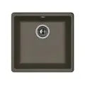 Мойка кухонная прямоугольная Флорентина (Florentina) Вега 400 Антрацит (22.315. C0400.302)