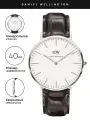 Наручные часы Daniel Wellington, коричневый