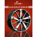 Диск автомобильный iFree Зиплайн 6,5x16/5x114,3 D60,1 ET40 Блэк джек