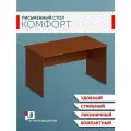 Комфорт Стол письменный 140х75х75 орех французкий