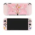 Kawaii розовый жесткий чехол для Nintendo Switch OLED miflame Oled Case