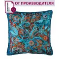 Набор для вышивания крестом Риолис, вышивка крестиком подушка Персидские узоры 40*40см, 2183
