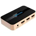 Разветвитель HDMI на 2 выхода 19F/4x19F сплиттер переключатель для телевизора, проектора. арт. ACBG0