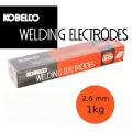 Электроды сварочные KOBELCO LB-52U, для низколегированных сталей, рутиловые, 1 кг 48 шт