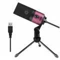 Конденсаторный микрофон для компьютера Fifine K669B, розовый