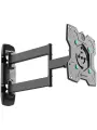 Кронштейн на стену ONKRON M4S ROTO для телевизора 17-43, наклонно-поворотный с вращением, до 35 кг