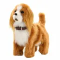 (1 шт.) Плюшевая электрическая собака - Кавалер Кинг Чарльз Спаниель