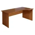 Стол письменный эргономичный Монолит, 1600х900х750 мм, правый, цвет орех гварнери, СМ6.3