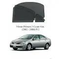 Каркасные автошторки на заднюю полусферу Nissan Primera 3 Седан 4дв. (2002 - 2008) P12