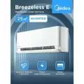 Кондиционер инверторный (сплит-система) Midea Breezeless E MSFE1S-09FRN8G1 до 25 кв. м, охлаждение/нагрев, ионизация
