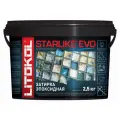 Затирка эпоксидная двухкомпонентная Litokol Starlike Evo S.205, Travertino, 2,5 кг