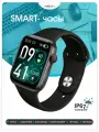 Умные смарт-часы Smart Watch SMART 45 mm, черные / Часы электронные мужские и женские/