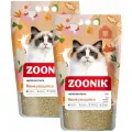 ZOONIK комкующийся - наполнитель комкующийся для туалета кошек (5 л + 5 л)