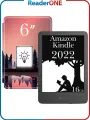Электронная книга Amazon Kindle 11, 2022, 16Gb, SO, черная, с обложкой ReaderONE Forest