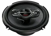 Автомобильные колонки Pioneer TS-A1695S /350 Вт/4 полосные/ 16 см