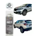 Краска RENAULT CAPTUR, код D69, GRIS PLATINE, автомобильная эмаль FixPaint Spray в аэрозольном баллончике 520 мл