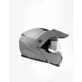 Шлем модуляр SHOCK M2 GREY Размер L для мотоцикла, квадроцикла, питбайка, мопеда, скутера, снегохода