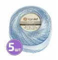 Пряжа YarnArt TULIP (408), голубой, 5 шт. по 50 г