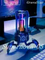 Bluetooth-колонка Gravastar Supernova G5, беспроводное аудио, модный настольный набор, портативный сабвуфер, эффект RGB подсветки, набор для компьютерного стола, подарок для мальчиков
