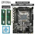 Комплект материнская плата Envinda X99 + Xeon 2666V3 + 32GB DDR3 ECC 4x8GB