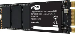 Накопитель SSD PC Pet SATA-III 256GB PCPS256G1T M.2 2280 OEM
