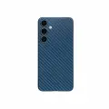 Чехол ультратонкий K-DOO Air Carbon Samsung Galaxy S24, синий