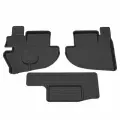 Коврики резиновые в салон черные (борт 4 см) для УАЗ Фургон Буханка