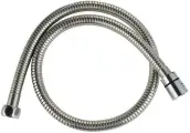Душевой шланг ESKO H2, нержавеющая сталь, хромированная оплетка, 150-200см