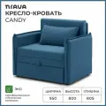 Кресло-кровать, кресло раскладное NRAVA Candy 950х805х800 Синий