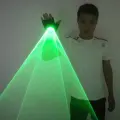 TEMLASER Зелёные Лазерные Перчатки, Right Hand