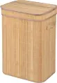 Корзина для белья складная, с узкой крышкой Рыжий Кот, 30 х 40 х 60 см