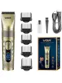 Машинка для стрижки VGR V-659, беспроводная, Li-Ion, с насадками, 0.5-18 мм