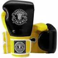 Боксерские перчатки Hardcore Training HardLea Black/Yellow