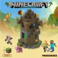 Магнитный Конструктор Майнкрафт набор детали фигурок Игрушка Minecraft My World , Комплект из магнитных блоков