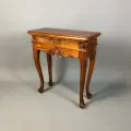 Консольный стол DOMKORLEONE из красного дерева (mahogany wood) HTU-M, цвет орех NAA (светло-коричневый)